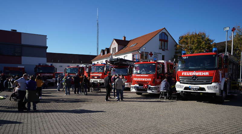 Landau Feuerwehr Tag der offenen Tür 2018