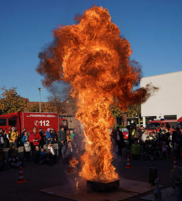 Landau Feuerwehr Tag der offenen Tür 2018