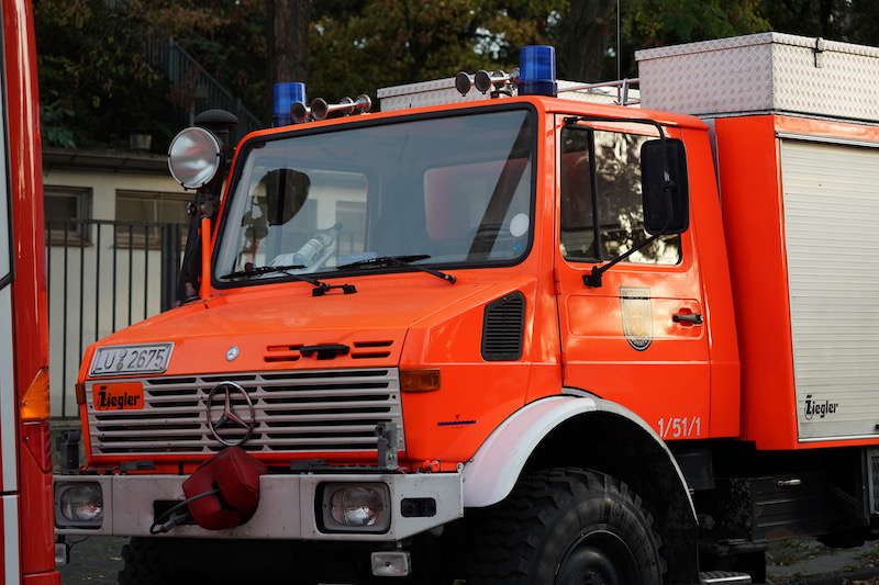 Ludwigshafen Berufsfeuerwehr Blaulichtumzug (Foto: Holger Knecht)