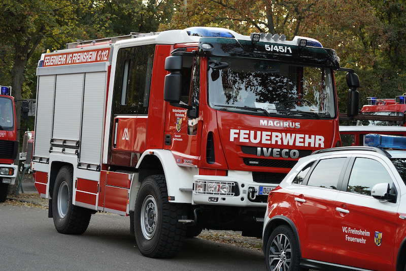 Ludwigshafen Berufsfeuerwehr Blaulichtumzug (Foto: Holger Knecht)