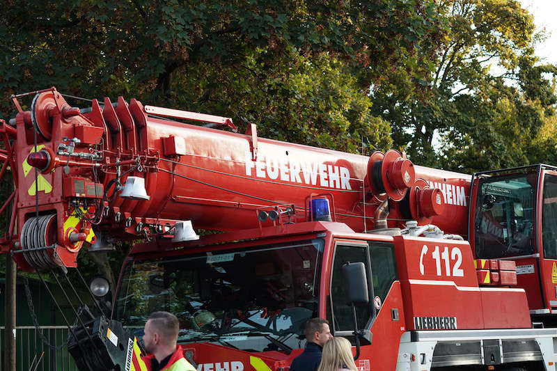 Ludwigshafen Berufsfeuerwehr Blaulichtumzug (Foto: Holger Knecht)