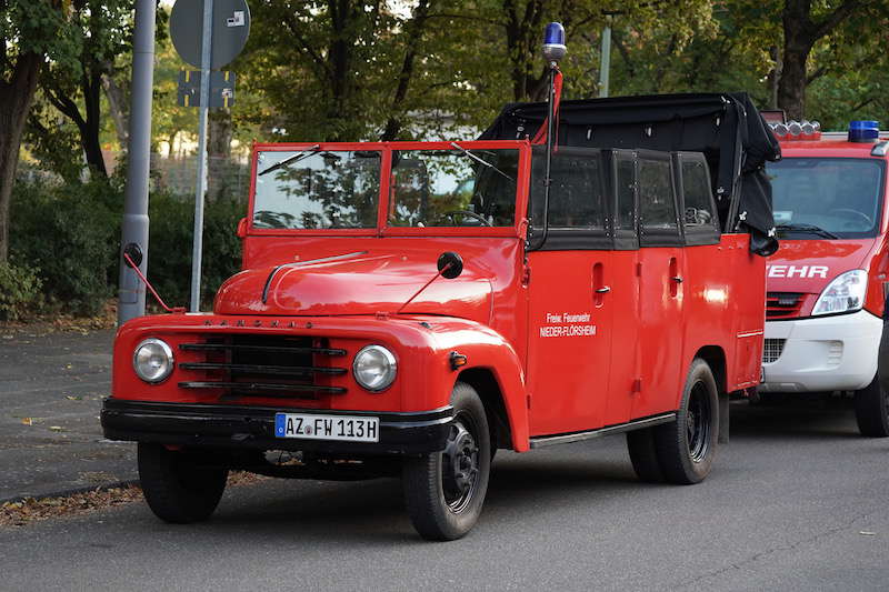 Ludwigshafen Berufsfeuerwehr Blaulichtumzug (Foto: Holger Knecht)