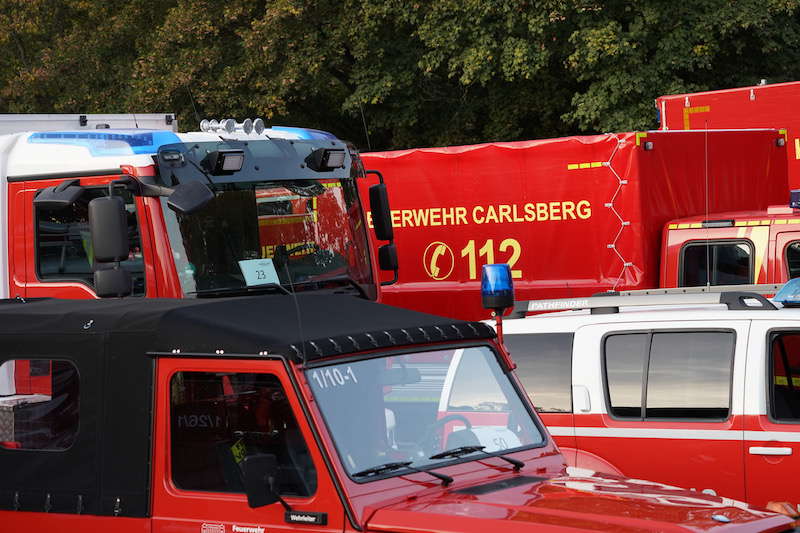 Ludwigshafen Berufsfeuerwehr Blaulichtumzug (Foto: Holger Knecht)