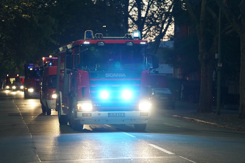 Ludwigshafen Berufsfeuerwehr Blaulichtumzug (Foto: Holger Knecht)