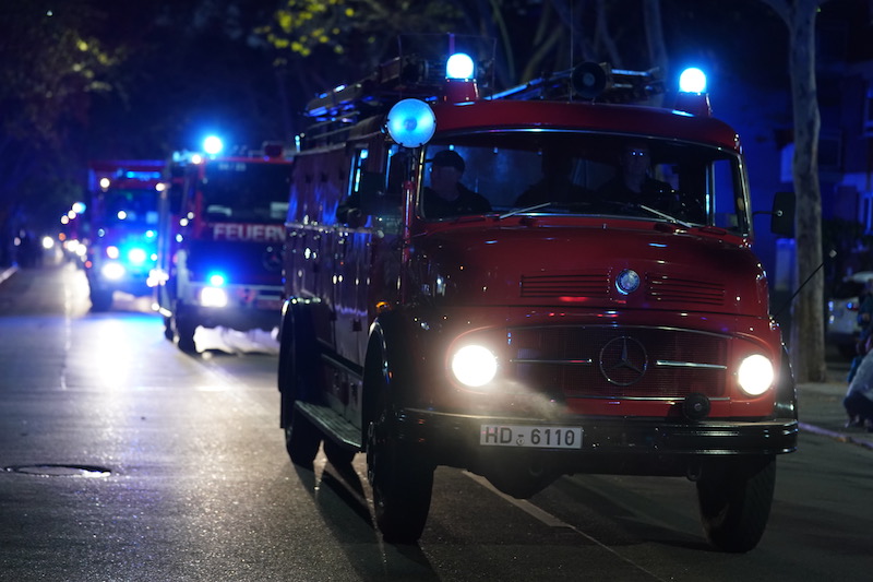 Ludwigshafen Berufsfeuerwehr Blaulichtumzug (Foto: Holger Knecht)