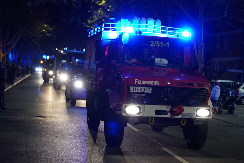 Ludwigshafen Berufsfeuerwehr Blaulichtumzug (Foto: Holger Knecht)