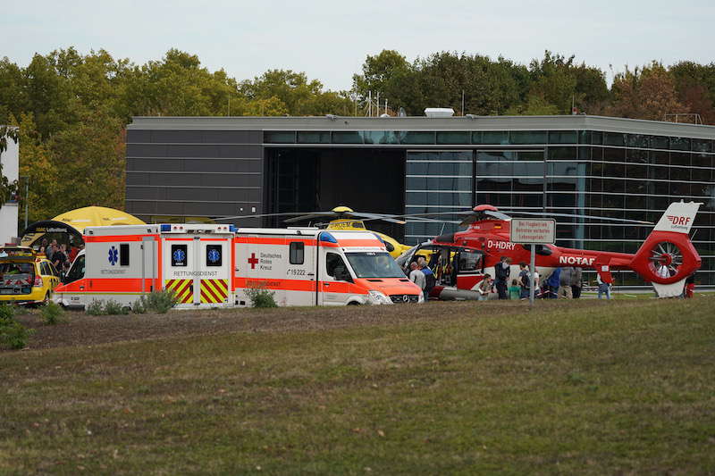 Ludwigshafen BG-Unfallklinik Christoph 5 Tag der offenen Tür (Foto: Holger Knecht)