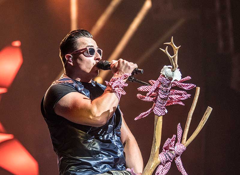 Mannheim SAP Arena Andreas Gabalier (Foto: Helmut Dell)