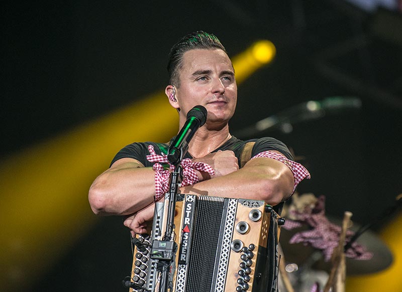 Mannheim SAP Arena Andreas Gabalier (Foto: Helmut Dell)