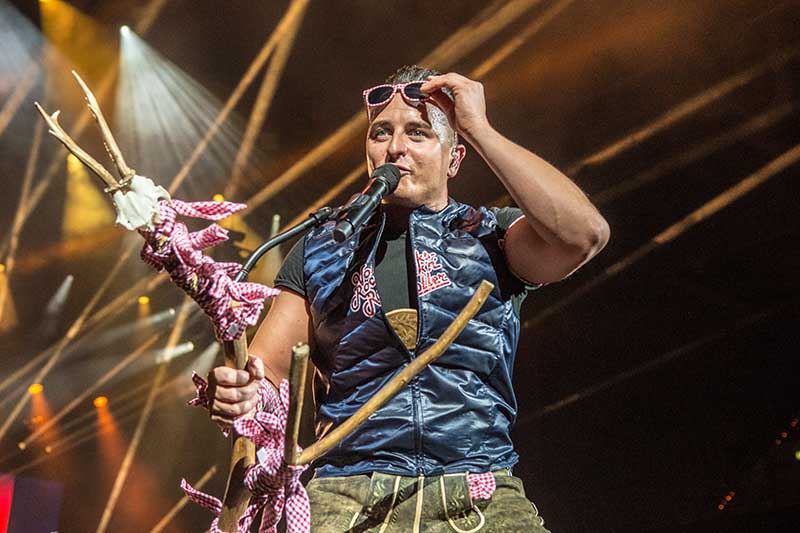 Mannheim SAP Arena Andreas Gabalier (Foto: Helmut Dell)