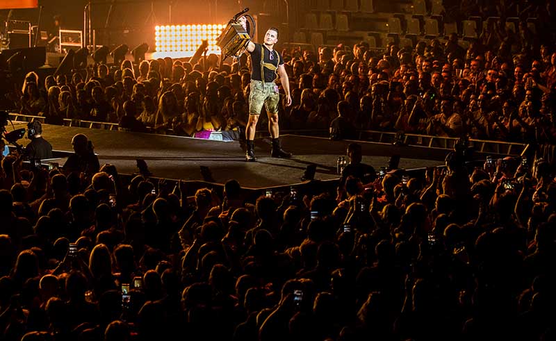 Mannheim SAP Arena Andreas Gabalier (Foto: Helmut Dell)