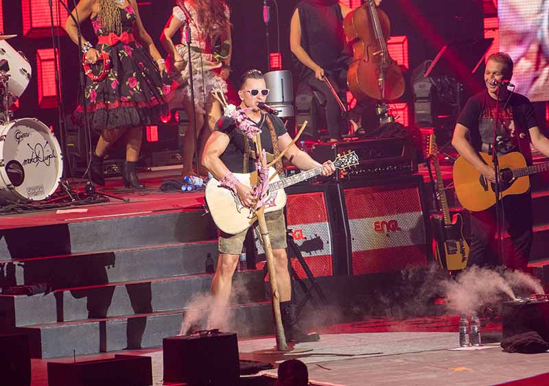 Mannheim SAP Arena Andreas Gabalier (Foto: Helmut Dell)