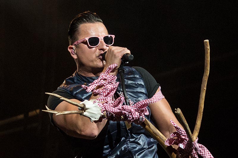 Mannheim SAP Arena Andreas Gabalier (Foto: Helmut Dell)