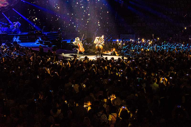 Mannheim SAP Arena Andreas Gabalier (Foto: Helmut Dell)