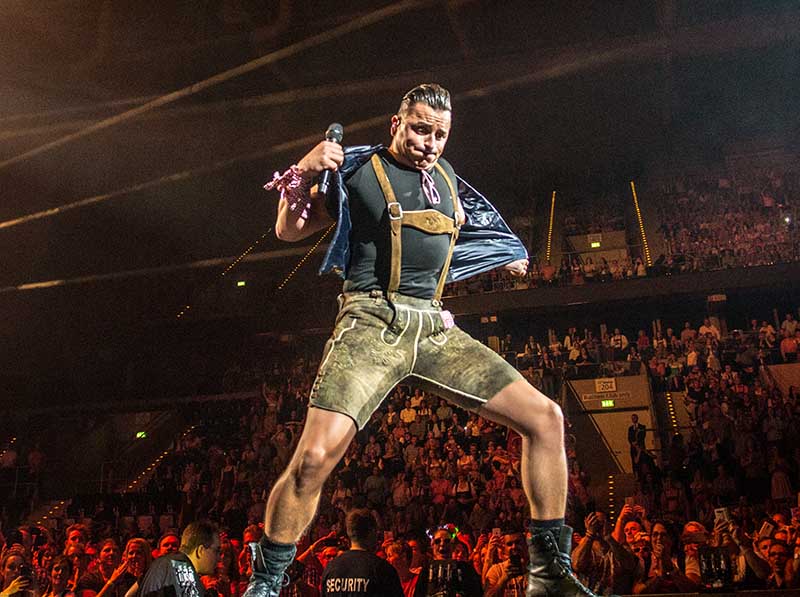 Mannheim SAP Arena Andreas Gabalier (Foto: Helmut Dell)