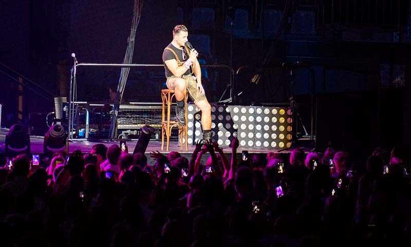 Mannheim SAP Arena Andreas Gabalier (Foto: Helmut Dell)