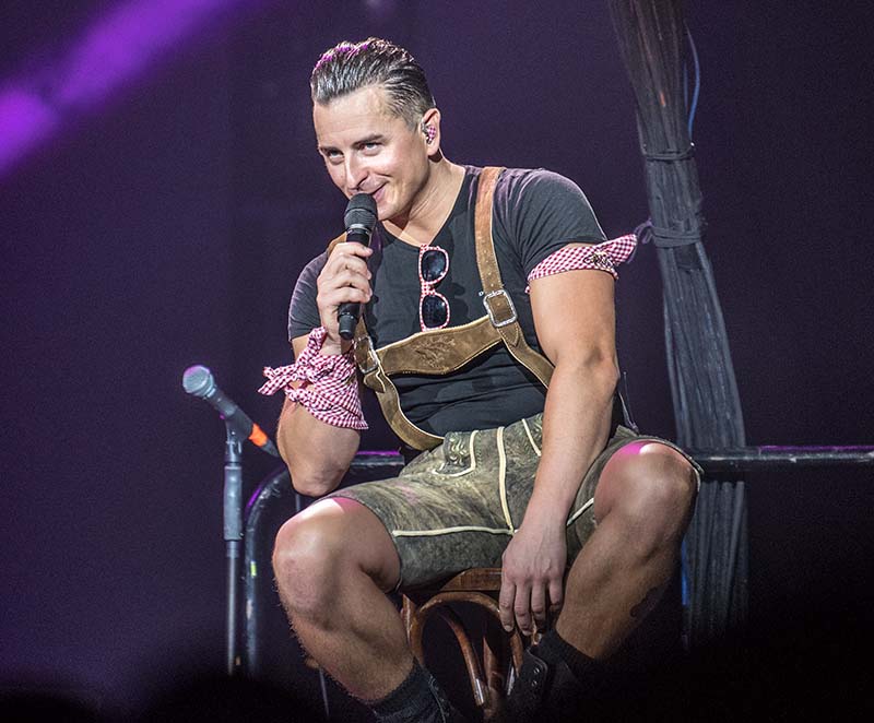 Mannheim SAP Arena Andreas Gabalier (Foto: Helmut Dell)