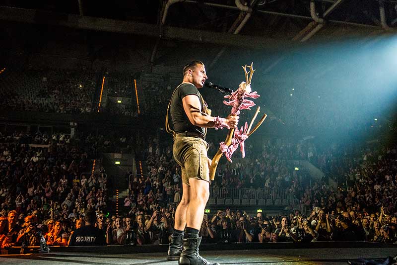 Mannheim SAP Arena Andreas Gabalier (Foto: Helmut Dell)