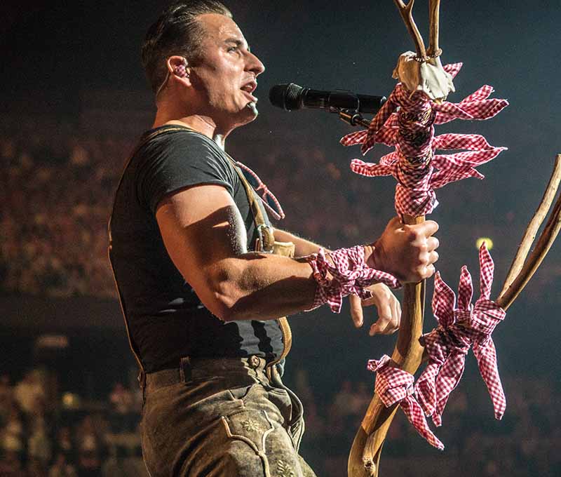 Mannheim SAP Arena Andreas Gabalier (Foto: Helmut Dell)