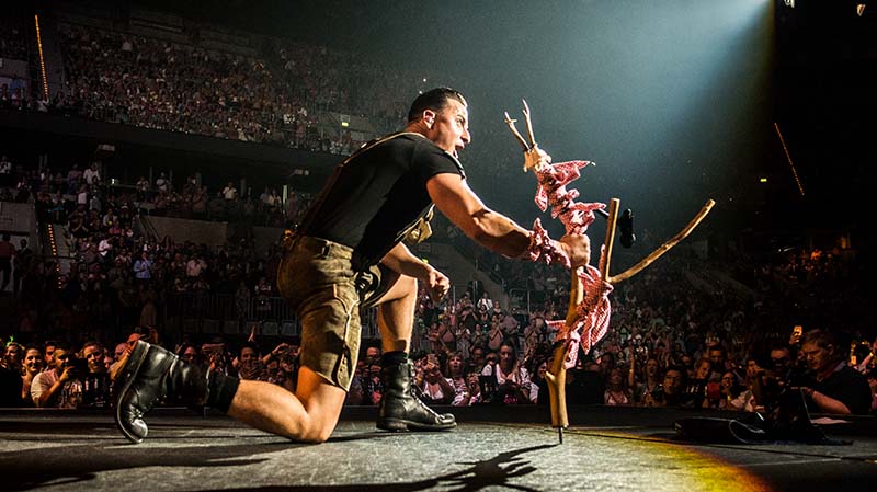 Mannheim SAP Arena Andreas Gabalier (Foto: Helmut Dell)