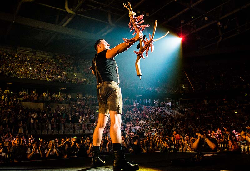 Mannheim SAP Arena Andreas Gabalier (Foto: Helmut Dell)