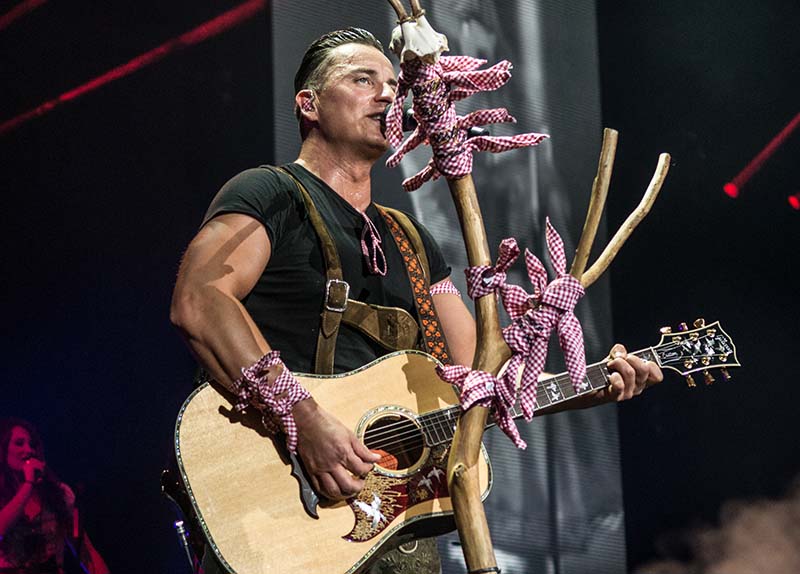 Mannheim SAP Arena Andreas Gabalier (Foto: Helmut Dell)