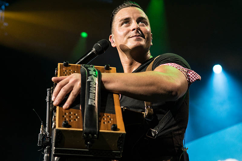 Mannheim SAP Arena Andreas Gabalier (Foto: Helmut Dell)