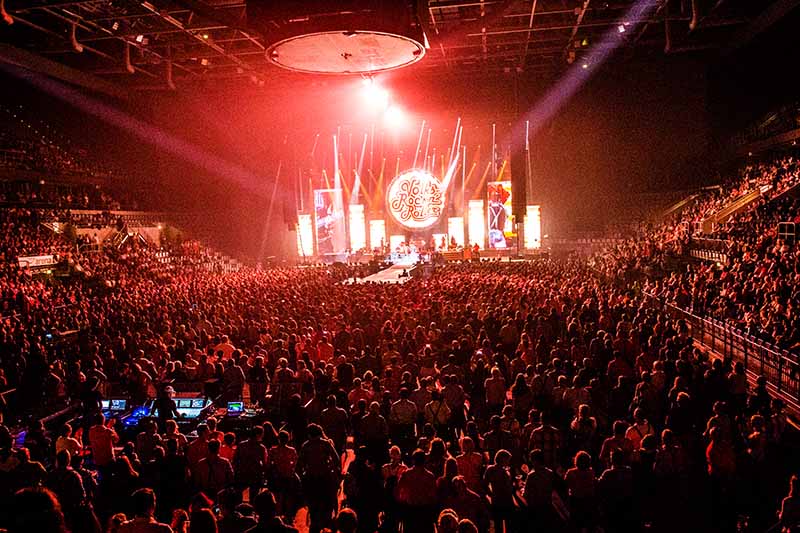 Mannheim SAP Arena Andreas Gabalier (Foto: Helmut Dell)