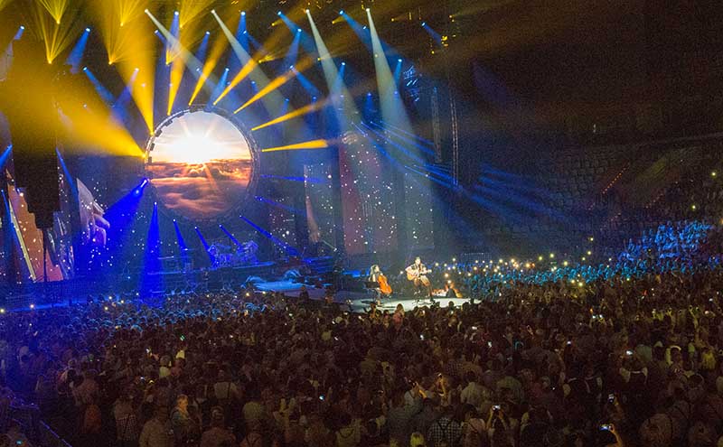 Mannheim SAP Arena Andreas Gabalier (Foto: Helmut Dell)