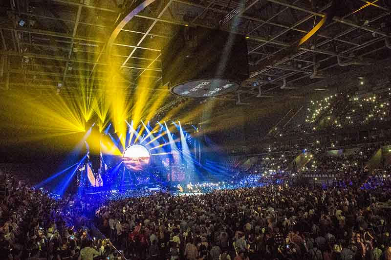 Mannheim SAP Arena Andreas Gabalier (Foto: Helmut Dell)