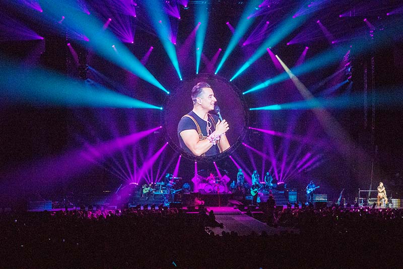 Mannheim SAP Arena Andreas Gabalier (Foto: Helmut Dell)