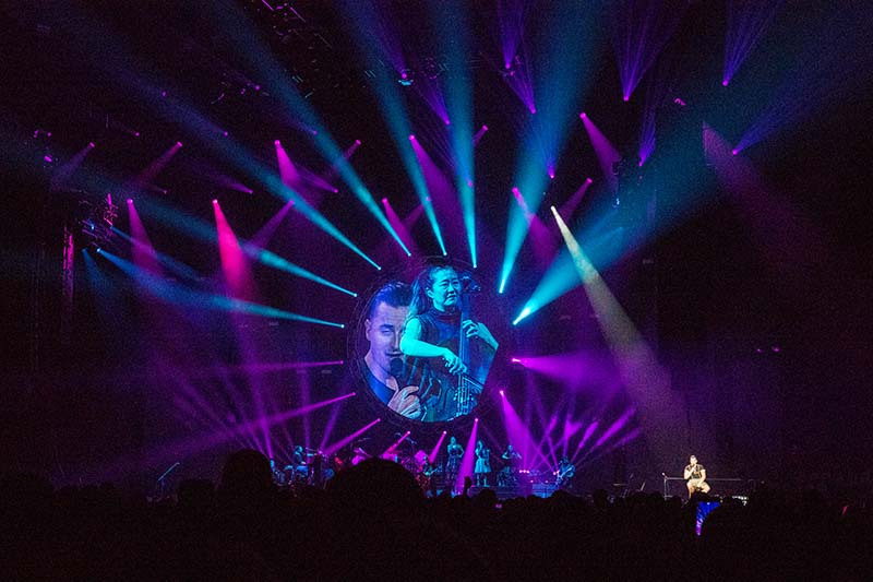 Mannheim SAP Arena Andreas Gabalier (Foto: Helmut Dell)