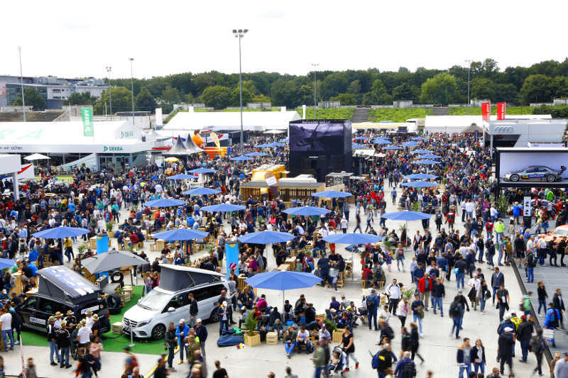 DTM Fan Village (Foto: ITR GmbH)