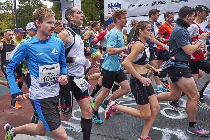 Frankfurt Marathon 2018 (Foto: Torsten Reitz)