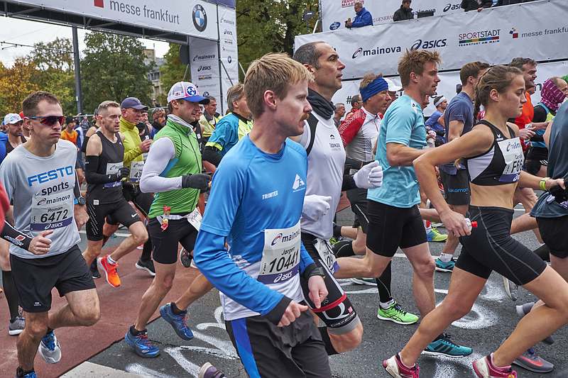 Frankfurt Marathon 2018 (Foto: Torsten Reitz)