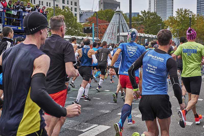 Frankfurt Marathon 2018 (Foto: Torsten Reitz)