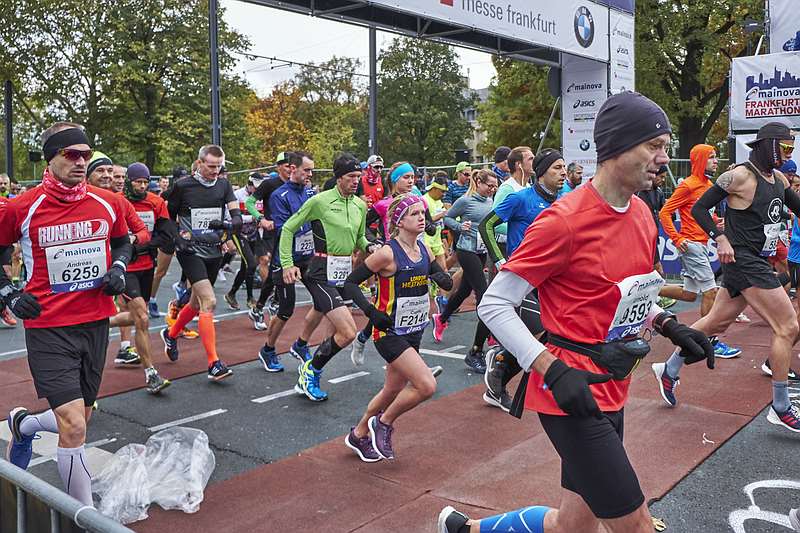 Frankfurt Marathon 2018 (Foto: Torsten Reitz)