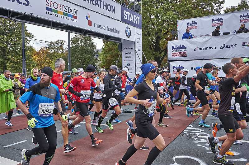 Frankfurt Marathon 2018 (Foto: Torsten Reitz)