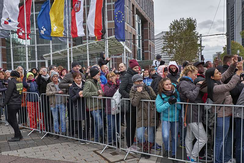 Frankfurt Marathon 2018 (Foto: Torsten Reitz)