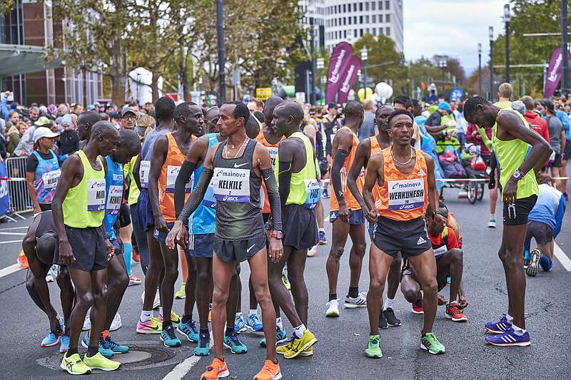 Frankfurt Marathon 2018 (Foto: Torsten Reitz)