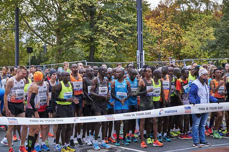 Frankfurt Marathon 2018 (Foto: Torsten Reitz)