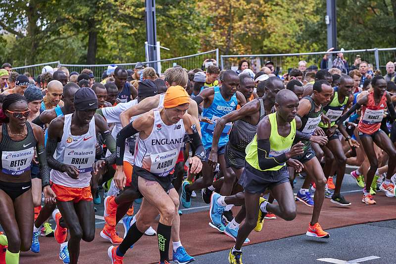 Frankfurt Marathon 2018 (Foto: Torsten Reitz)