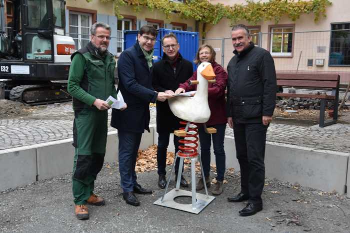 Johannes-Bader-Platz - Quelle: Stadt Landau in der Pfalz