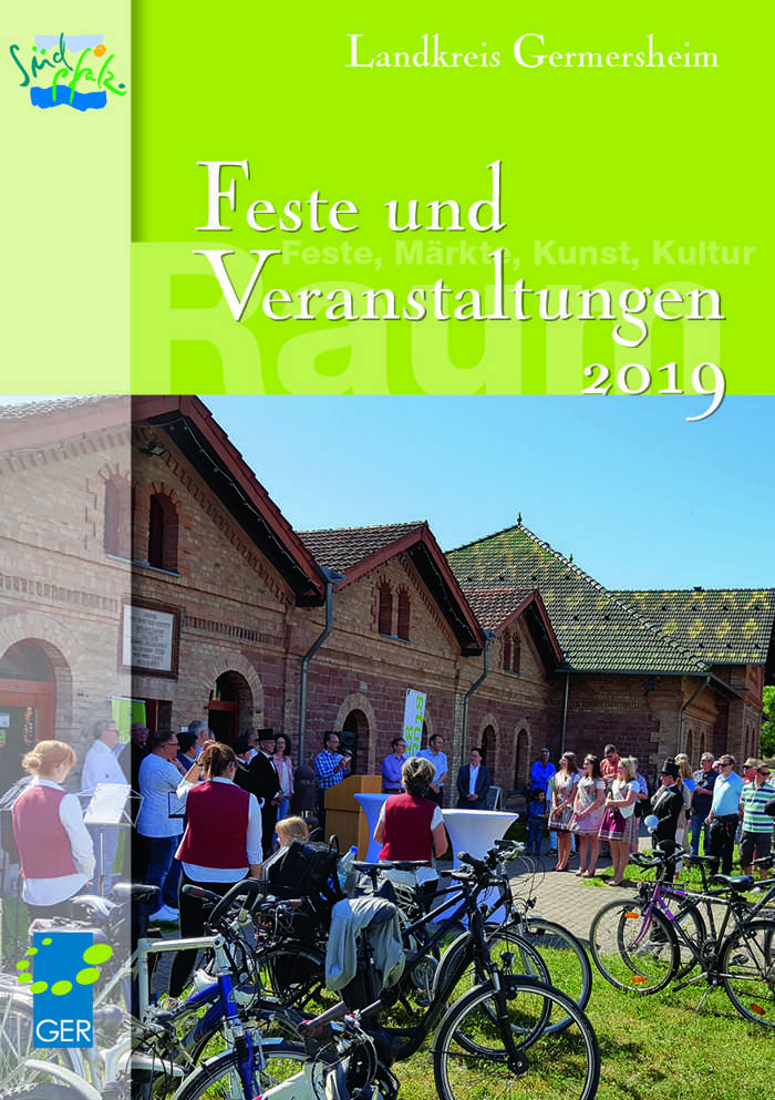 Titelseite Veranstaltungskalender Südpfalz 2019