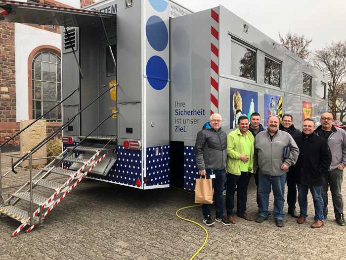 Truck Gesundheitstag