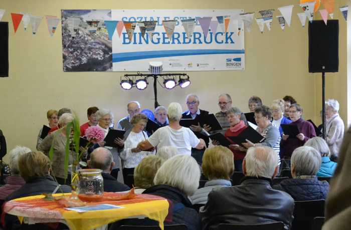 Chor Foto: Stadt Bingen