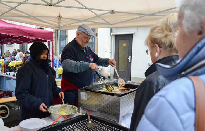 Reibekuchen Foto: Stadt Bingen