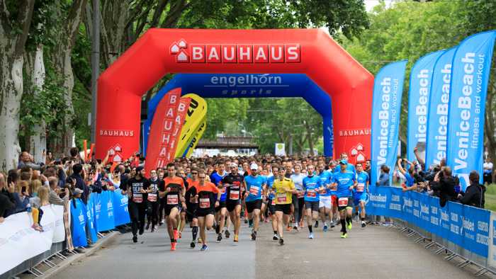 4. BAUHAUS Firmenlauf Mannheim