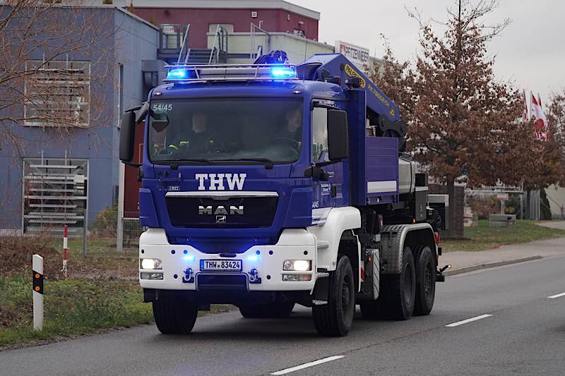 Neustadt Weinstraße Feuerwehr Übung (Foto: Reinhard Schnell)