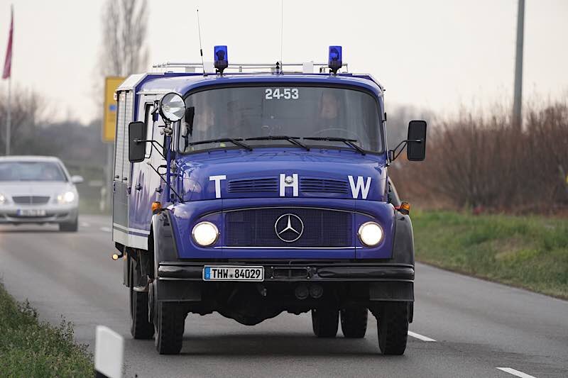 Neustadt Weinstraße Feuerwehr Übung (Foto: Reinhard Schnell)
